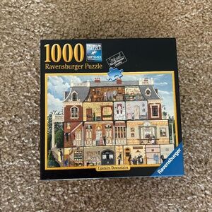 Ravensburger Upstairs Downstairs 1000 Piece Puzzle